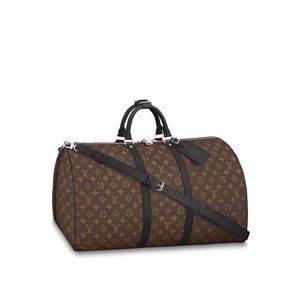 100% Authentic Louis Vuitton Keepall 55 Duffle Bag. for Sale in Brooklyn,  NY - OfferUp